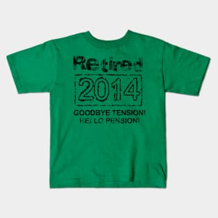 Retired 2014 Kids T-Shirt